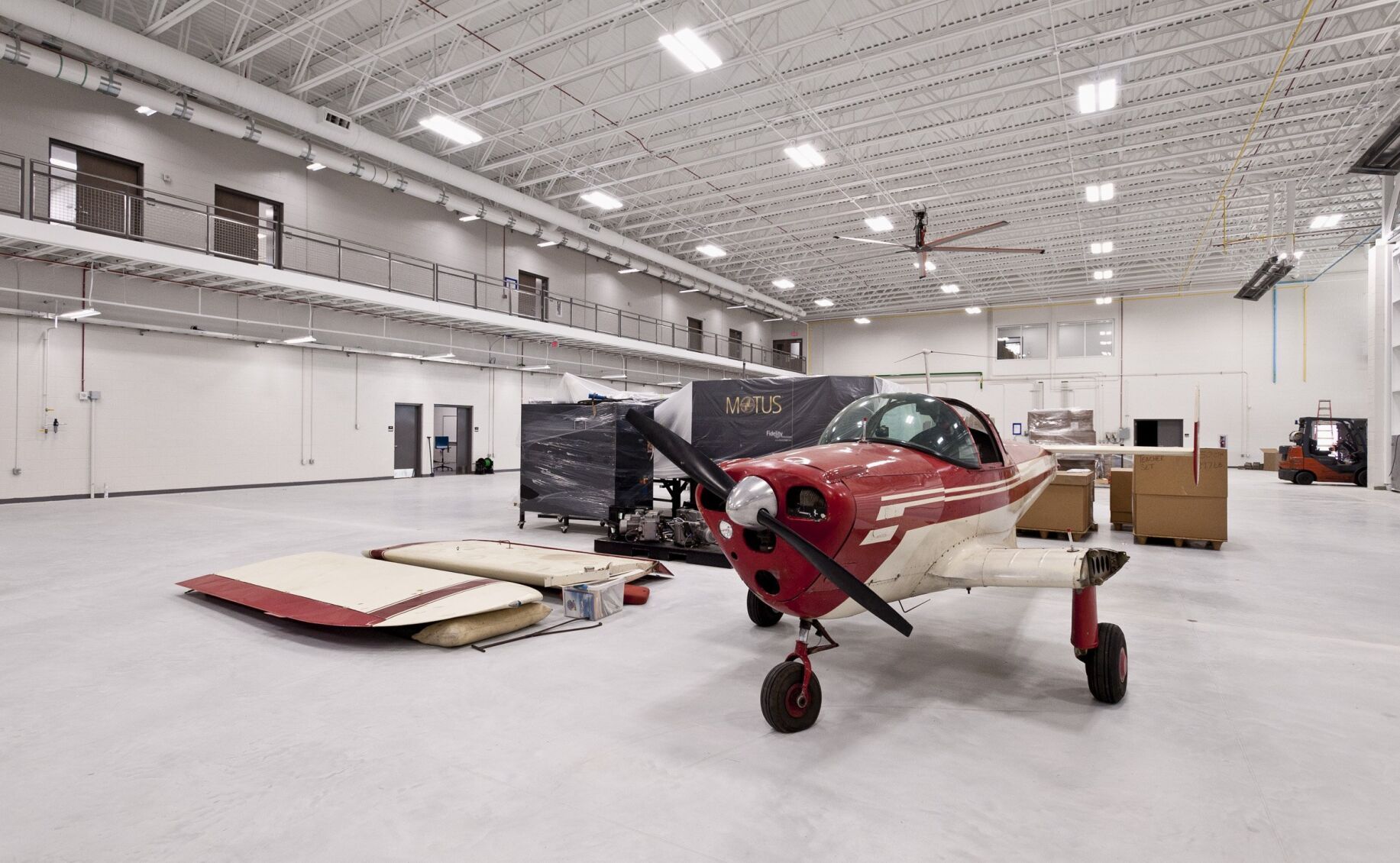 Mazie S. Woodruff Aviation Technology Lab